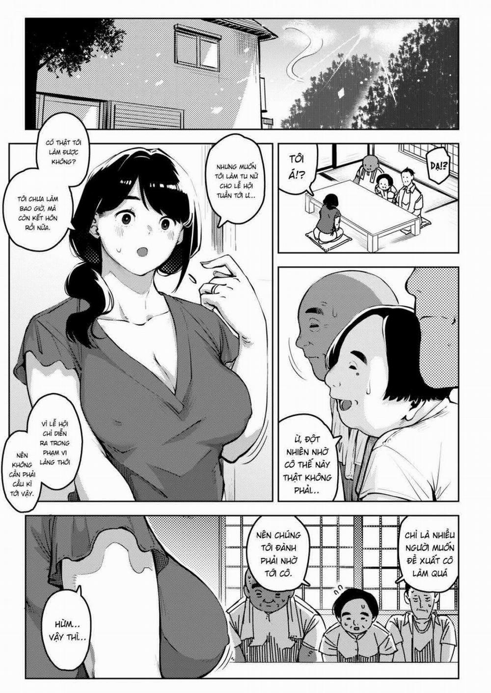 manhwax10.com - Truyện Manhwa Shinen Ni Makareru -Hitozuma Saimin Netorare- Chương Oneshot Trang 28