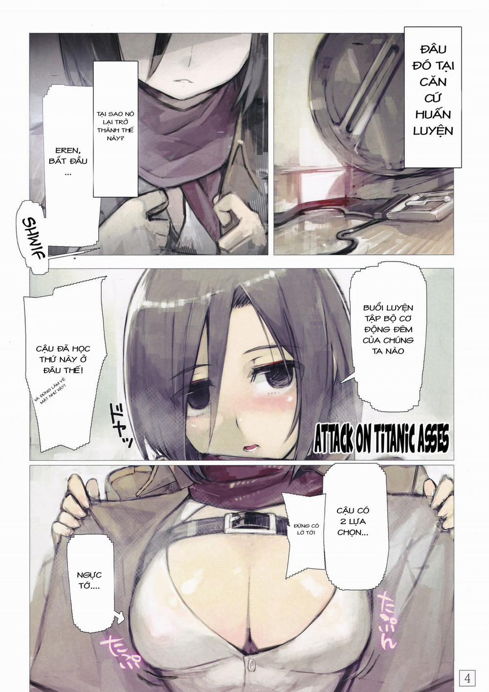 manhwax10.com - Truyện Manhwa Shinigeki vol 4 (Attack on Titan) Chương Oneshot Trang 4