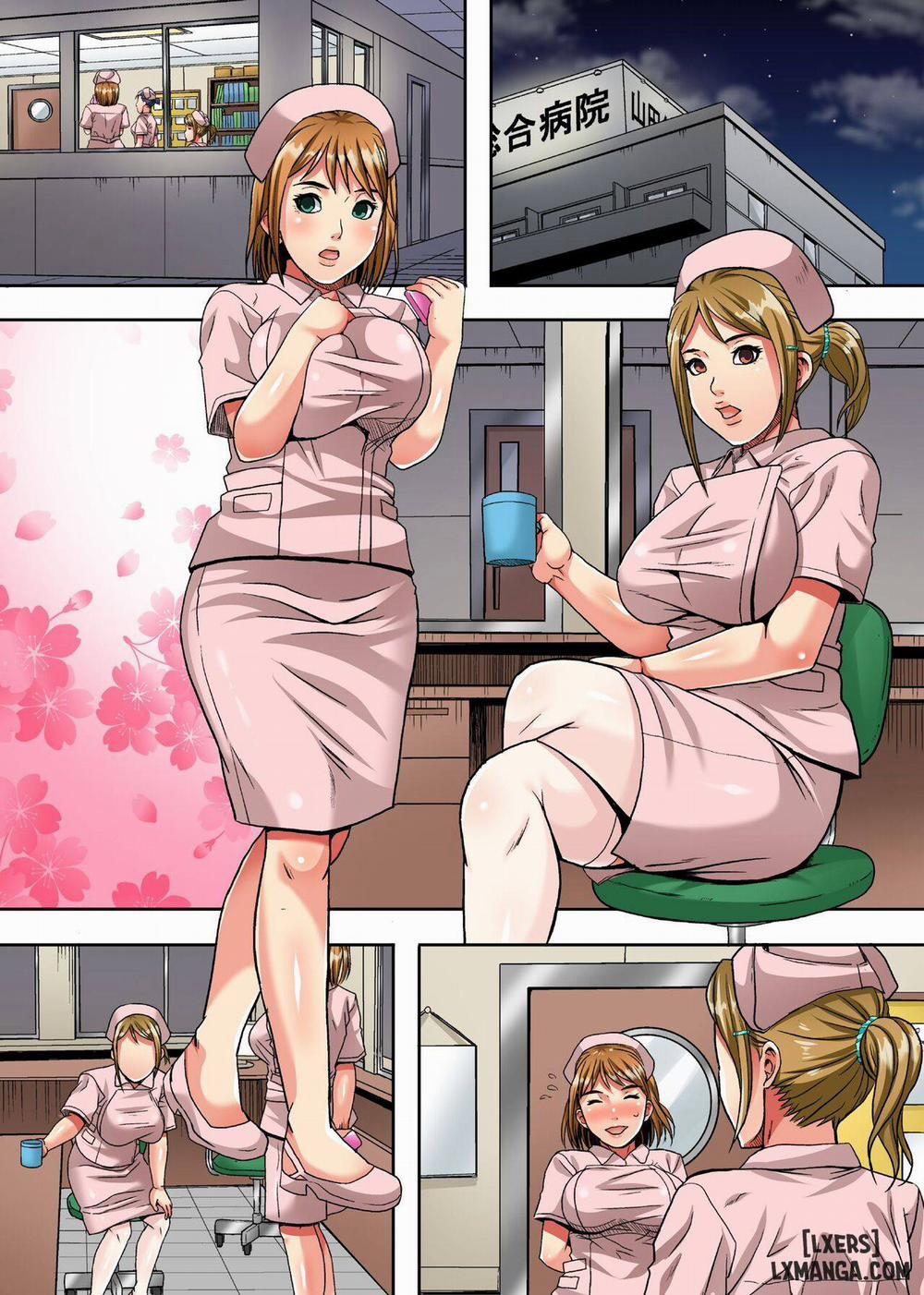 manhwax10.com - Truyện Manhwa Shinjin Nurse Manami Anal Kaihatsu Chương Oneshot Trang 4