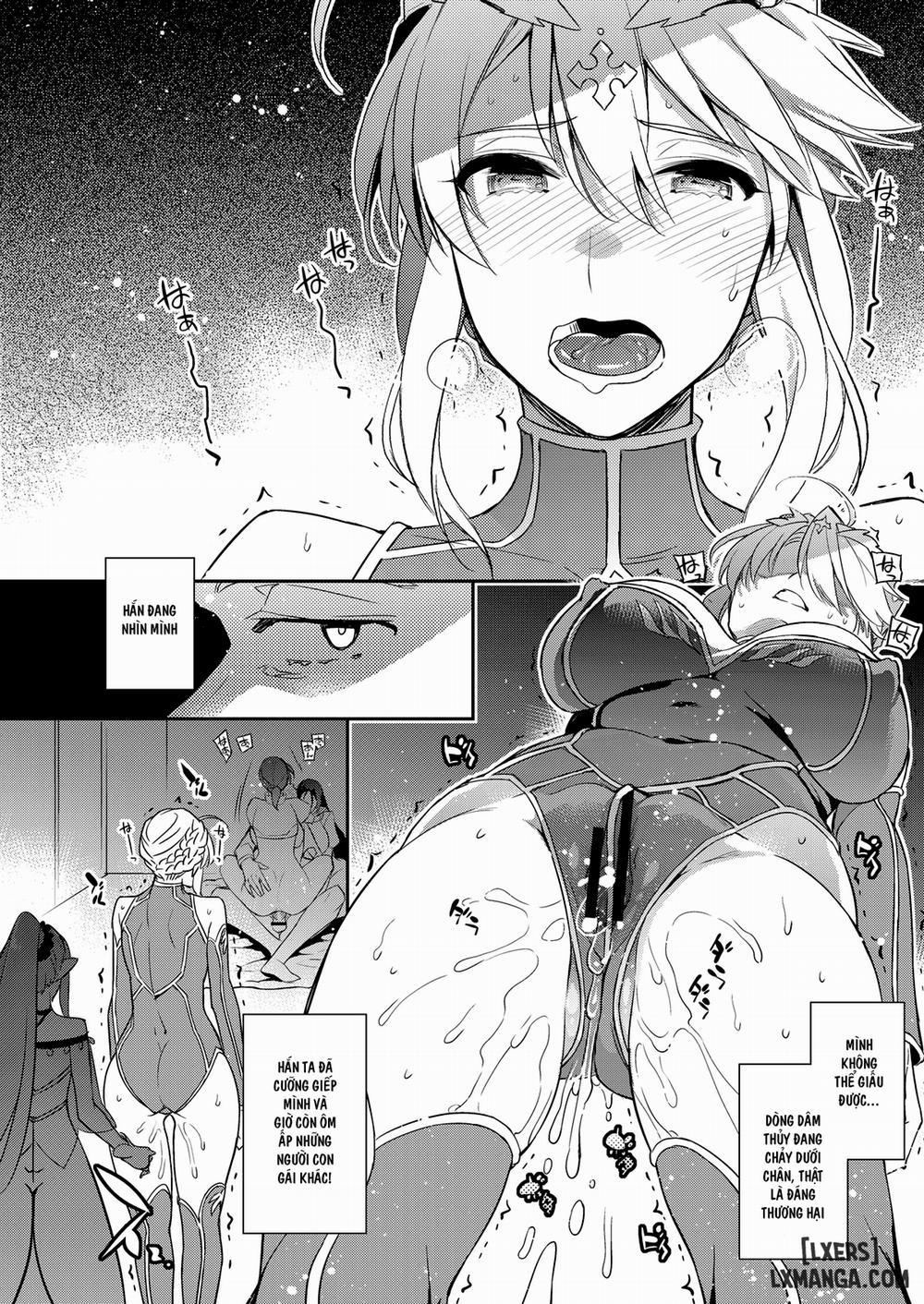 manhwax10.com - Truyện Manhwa Shinjite Okuridashita Artoria ga NTRreru nante 2 Chương Oneshot Trang 8