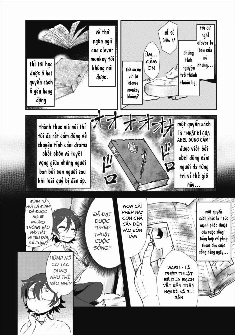 manhwax10.com - Truyện Manhwa Shinka No Mi ~Shiranai Uchi Ni Kachigumi Jinsei~ Chương 3 Trang 21