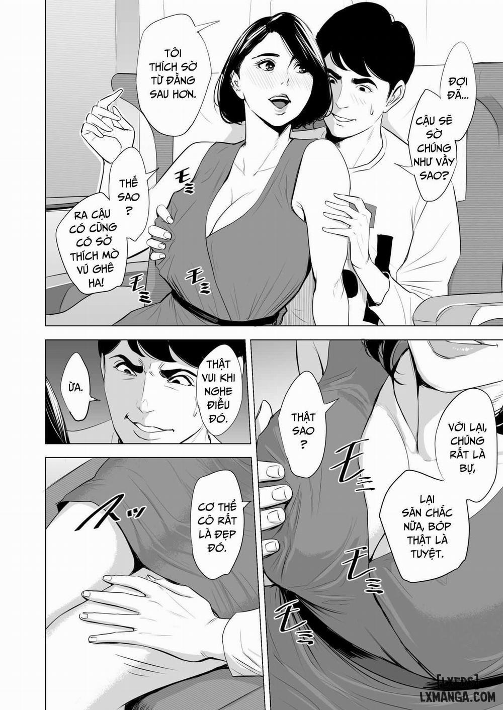 manhwax10.com - Truyện Manhwa Shinkansen de Nani shiteru Chương Oneshot Trang 22