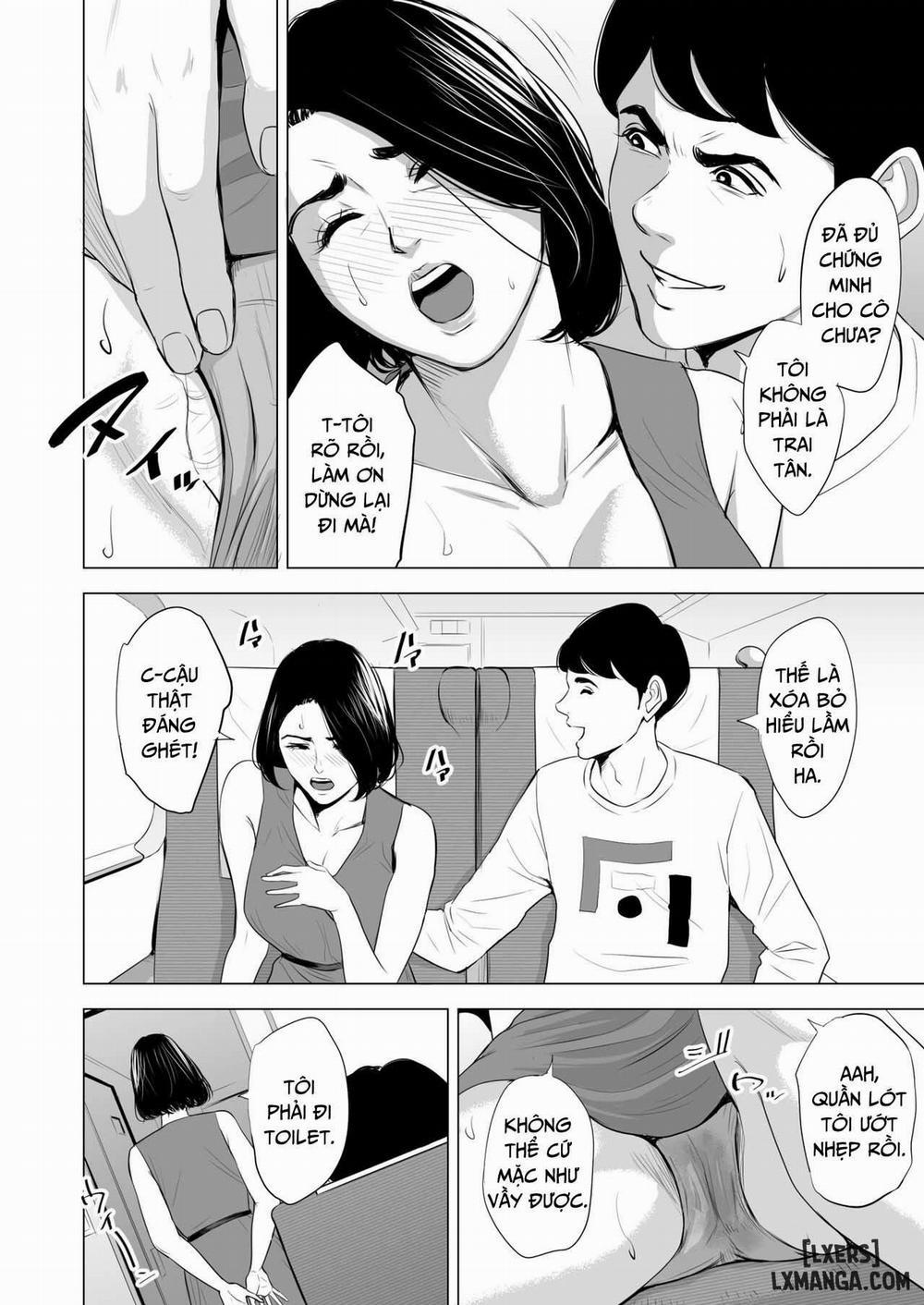 manhwax10.com - Truyện Manhwa Shinkansen de Nani shiteru Chương Oneshot Trang 28