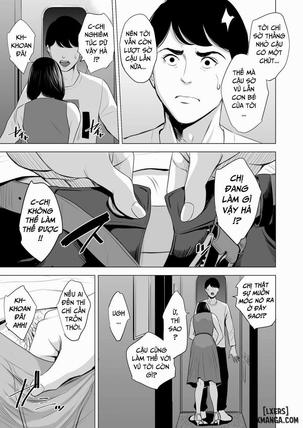 manhwax10.com - Truyện Manhwa Shinkansen de Nani shiteru Chương Oneshot Trang 31