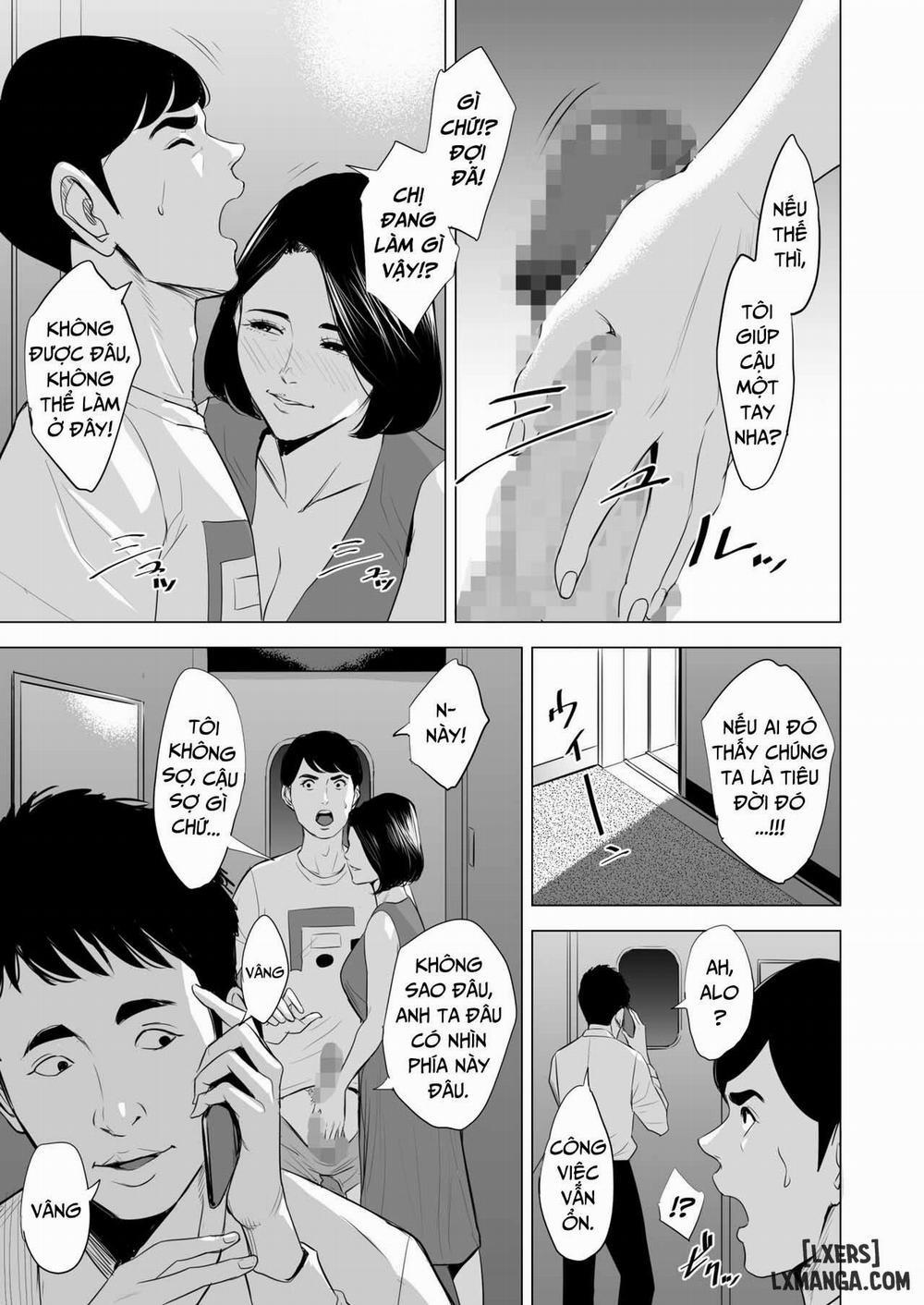 manhwax10.com - Truyện Manhwa Shinkansen de Nani shiteru Chương Oneshot Trang 33