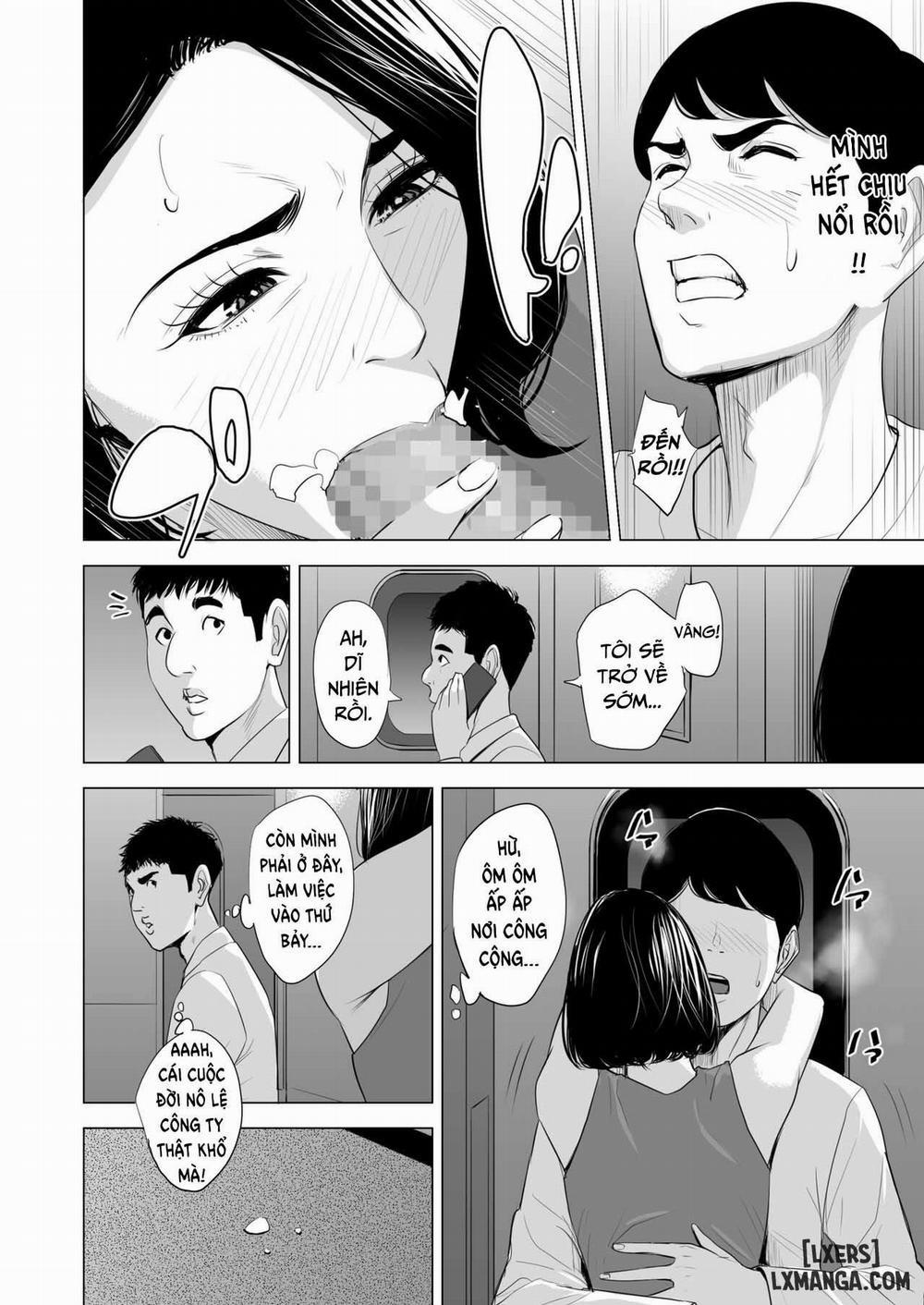 manhwax10.com - Truyện Manhwa Shinkansen de Nani shiteru Chương Oneshot Trang 36