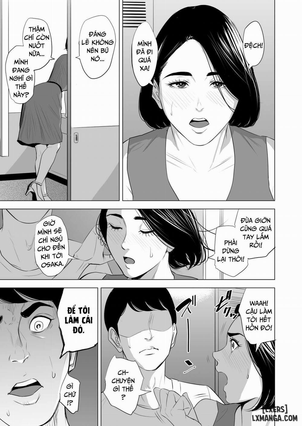 manhwax10.com - Truyện Manhwa Shinkansen de Nani shiteru Chương Oneshot Trang 39