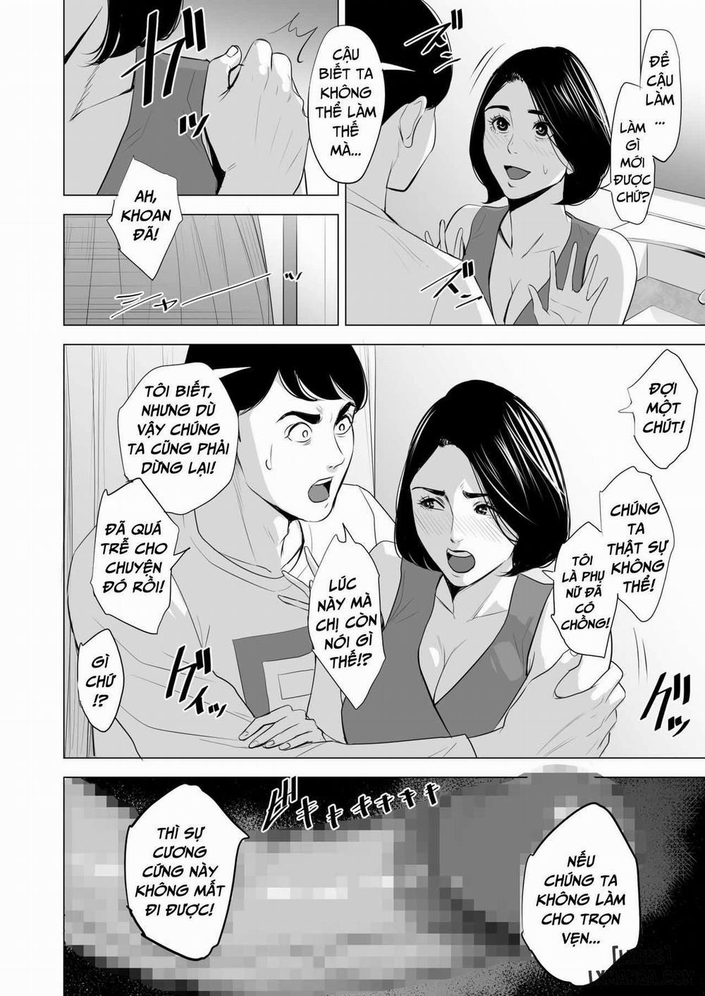 manhwax10.com - Truyện Manhwa Shinkansen de Nani shiteru Chương Oneshot Trang 40