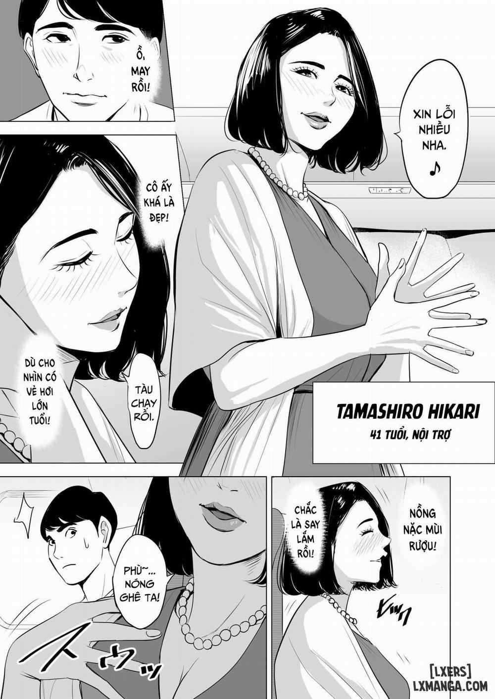 manhwax10.com - Truyện Manhwa Shinkansen de Nani shiteru Chương Oneshot Trang 5