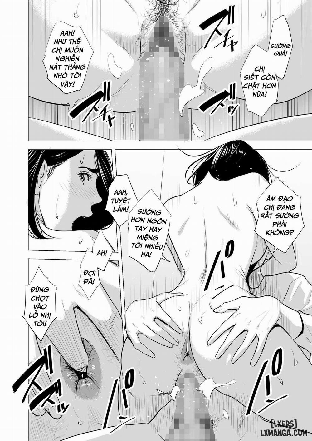 manhwax10.com - Truyện Manhwa Shinkansen de Nani shiteru Chương Oneshot Trang 54