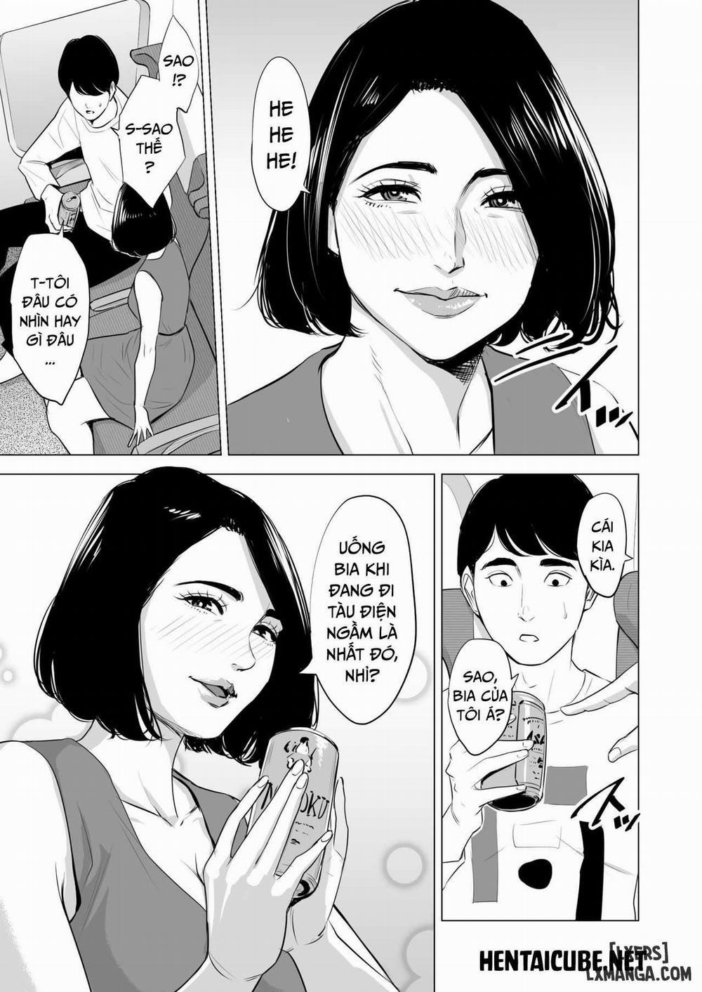 manhwax10.com - Truyện Manhwa Shinkansen de Nani shiteru Chương Oneshot Trang 7