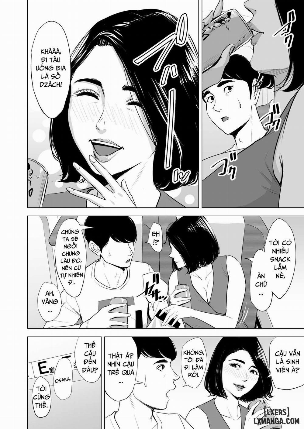 manhwax10.com - Truyện Manhwa Shinkansen de Nani shiteru Chương Oneshot Trang 8