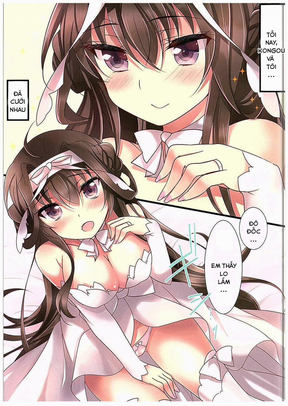 manhwax10.com - Truyện Manhwa Shinkon Shoya Kakkokari (Kantai Collection -KanColle-) Chương Oneshot Trang 3