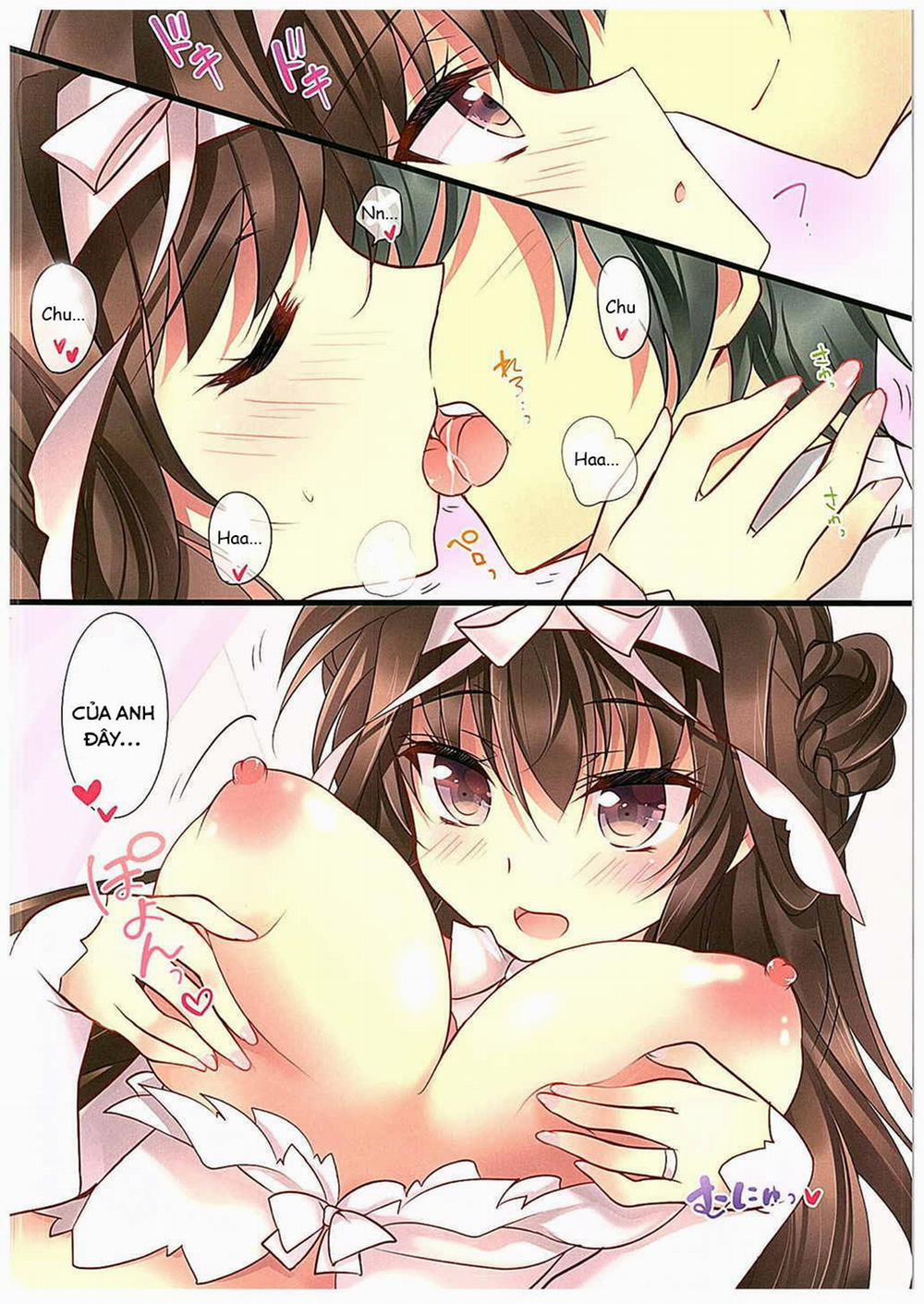 manhwax10.com - Truyện Manhwa Shinkon Shoya Kakkokari (Kantai Collection -KanColle-) Chương Oneshot Trang 4