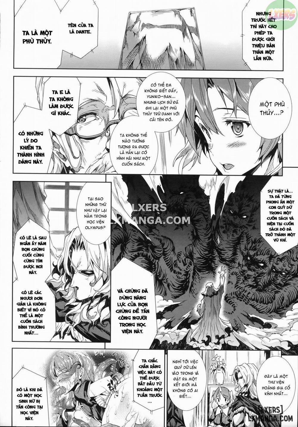 manhwax10.com - Truyện Manhwa Shinkyoku no Grimoire I - PANDRA Saga 2nd Story Chương 2 Trang 7