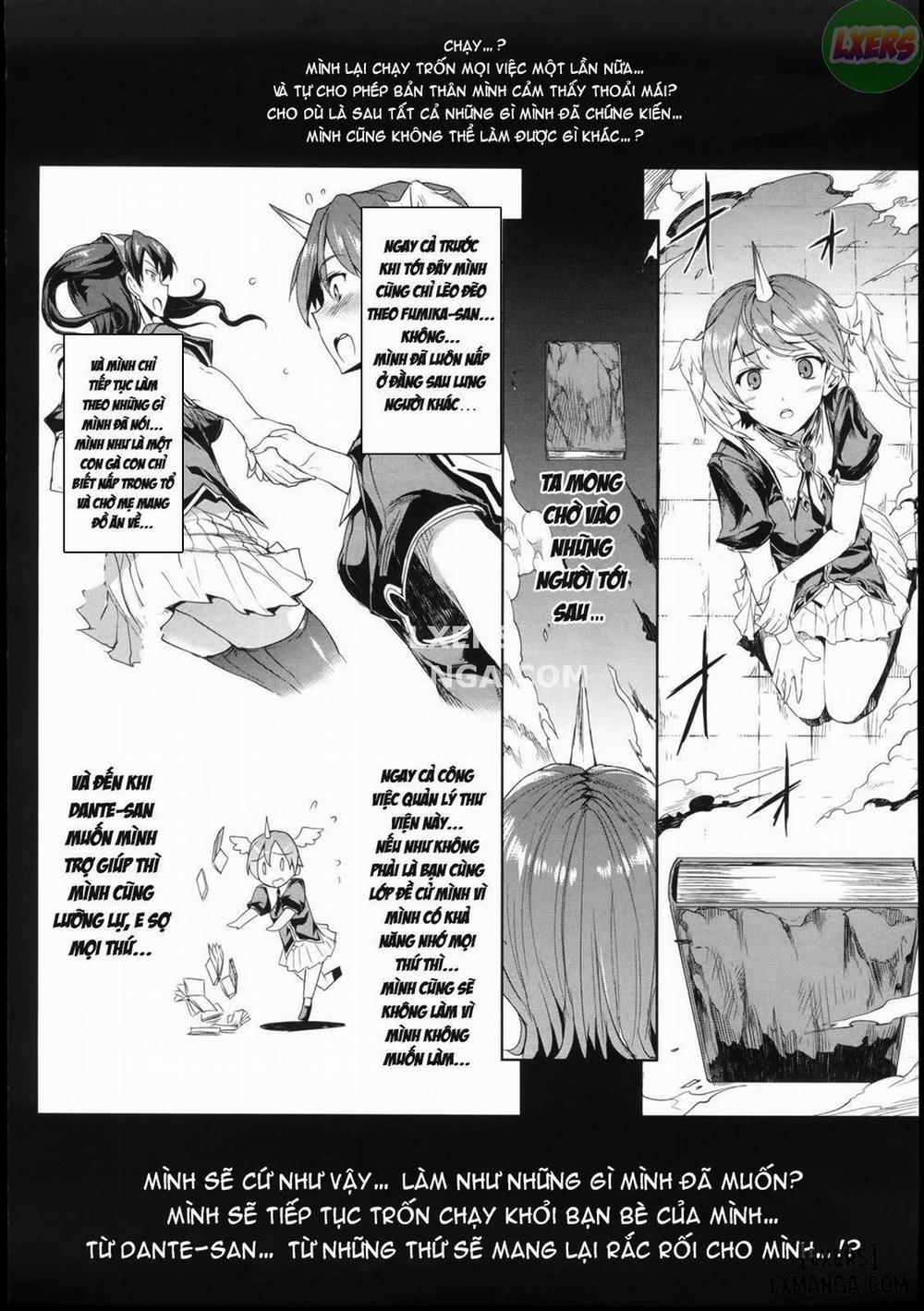 manhwax10.com - Truyện Manhwa Shinkyoku no Grimoire I - PANDRA Saga 2nd Story Chương 3 Trang 27