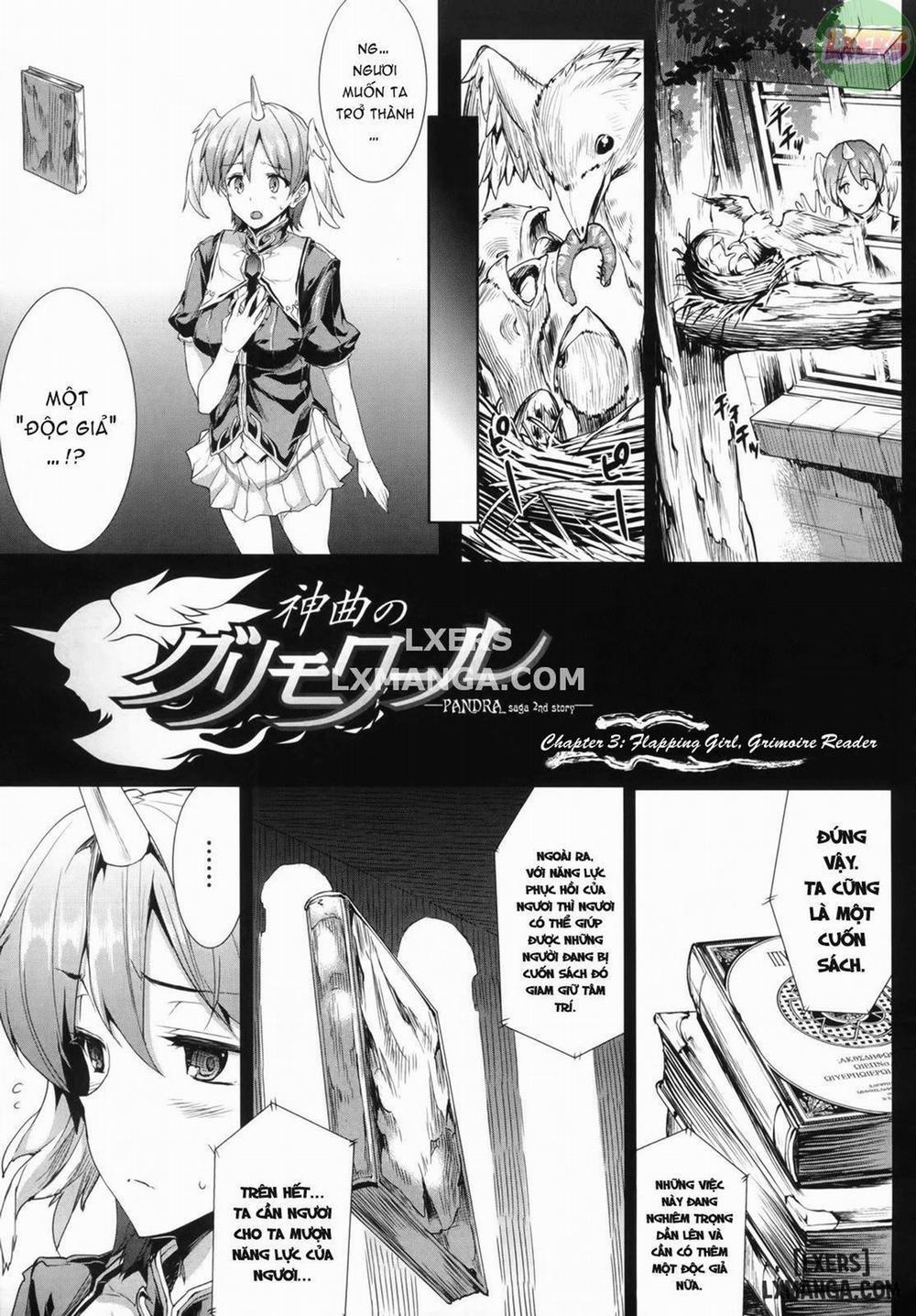 manhwax10.com - Truyện Manhwa Shinkyoku no Grimoire I - PANDRA Saga 2nd Story Chương 3 Trang 4