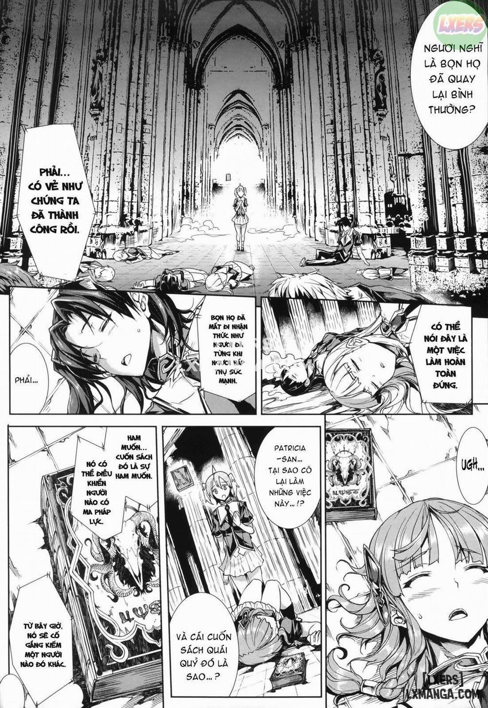 manhwax10.com - Truyện Manhwa Shinkyoku no Grimoire I - PANDRA Saga 2nd Story Chương 4 Trang 7