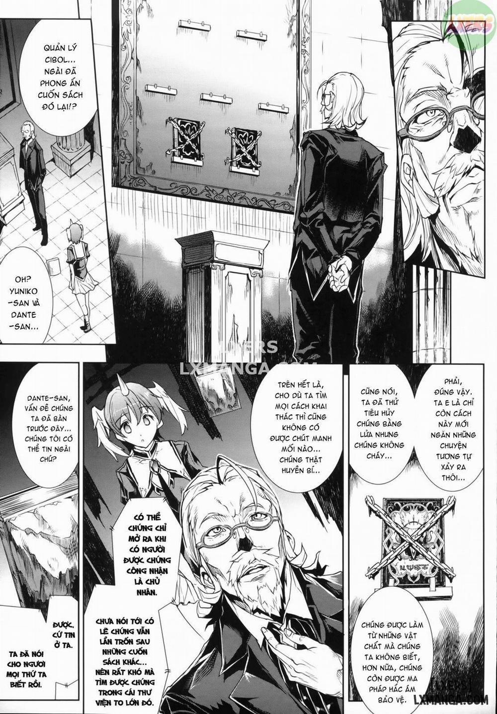 manhwax10.com - Truyện Manhwa Shinkyoku no Grimoire I - PANDRA Saga 2nd Story Chương 5 Trang 30