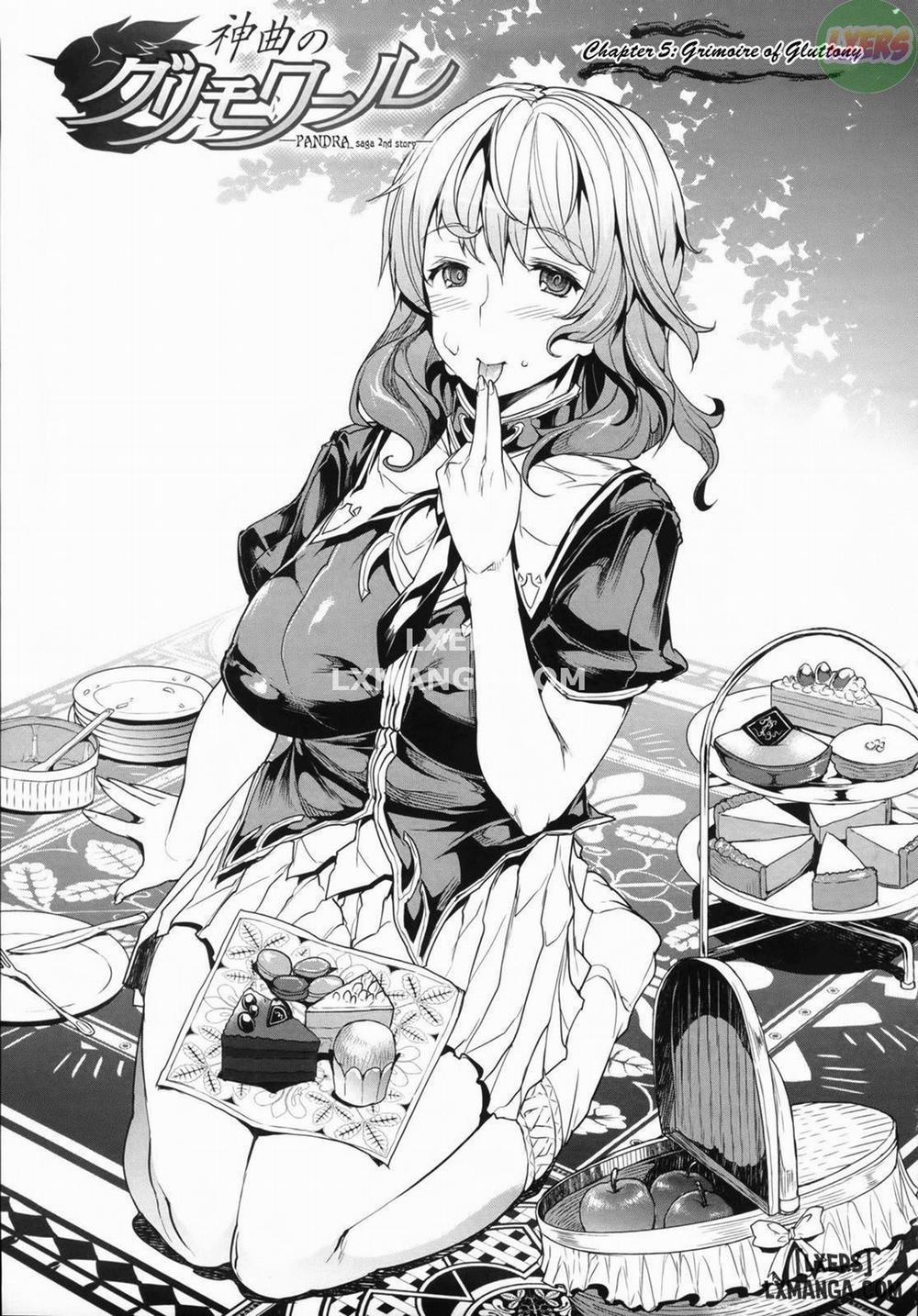 manhwax10.com - Truyện Manhwa Shinkyoku no Grimoire I - PANDRA Saga 2nd Story Chương 5 Trang 8