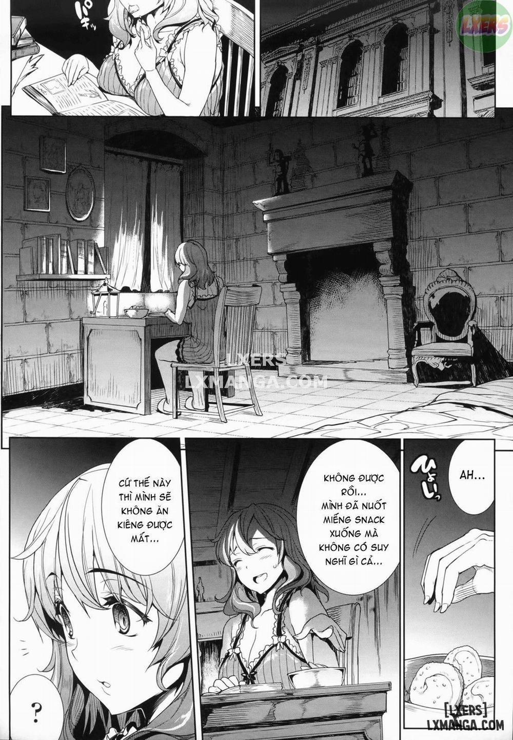 manhwax10.com - Truyện Manhwa Shinkyoku no Grimoire I - PANDRA Saga 2nd Story Chương 5 Trang 9