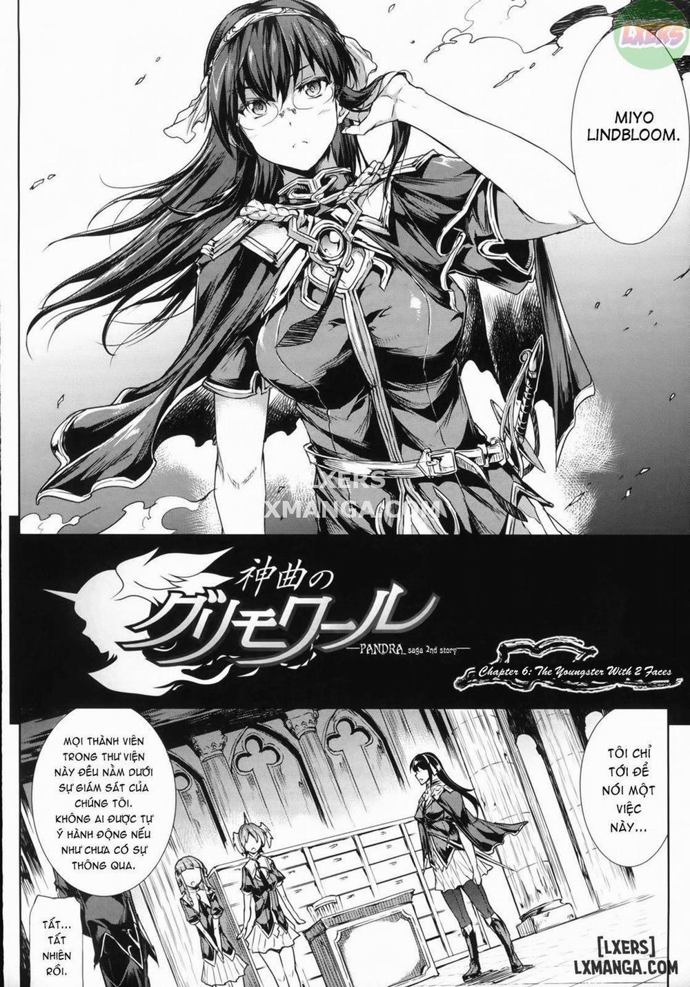 manhwax10.com - Truyện Manhwa Shinkyoku no Grimoire I - PANDRA Saga 2nd Story Chương 6 Trang 7