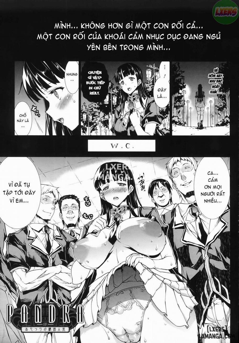 manhwax10.com - Truyện Manhwa Shinkyoku no Grimoire I - PANDRA Saga 2nd Story Chương 7 END Trang 20