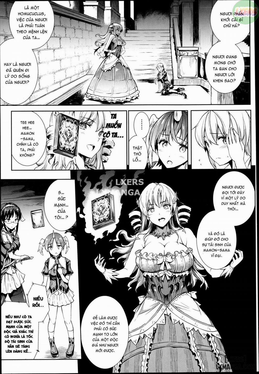 manhwax10.com - Truyện Manhwa Shinkyoku no Grimoire II - PANDRA saga 2nd story Chương 1 Trang 13