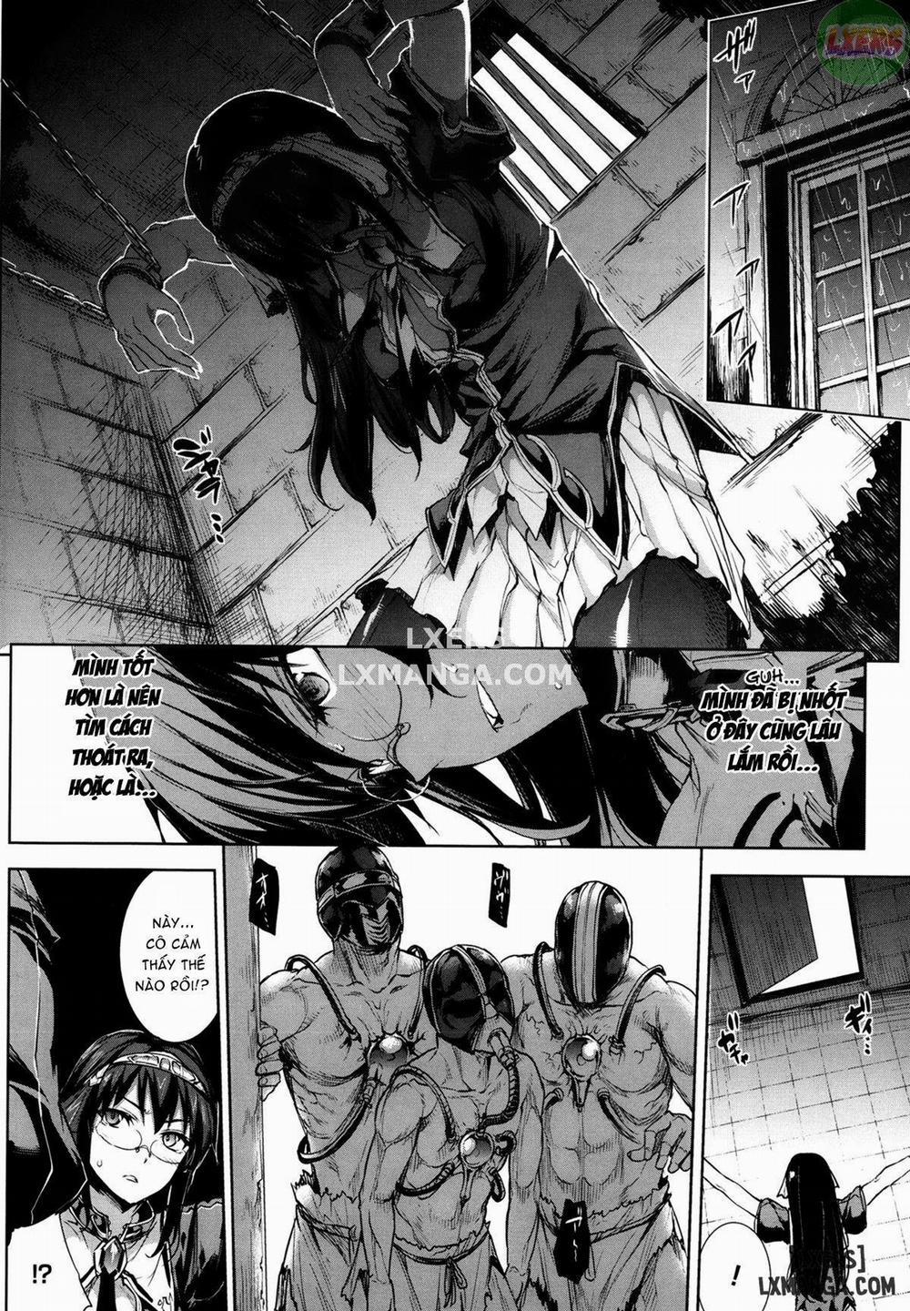 manhwax10.com - Truyện Manhwa Shinkyoku no Grimoire II - PANDRA saga 2nd story Chương 2 Trang 5