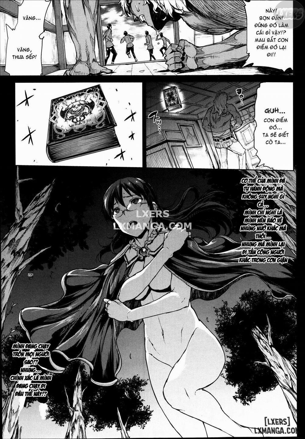 manhwax10.com - Truyện Manhwa Shinkyoku no Grimoire II - PANDRA saga 2nd story Chương 7 END Trang 28