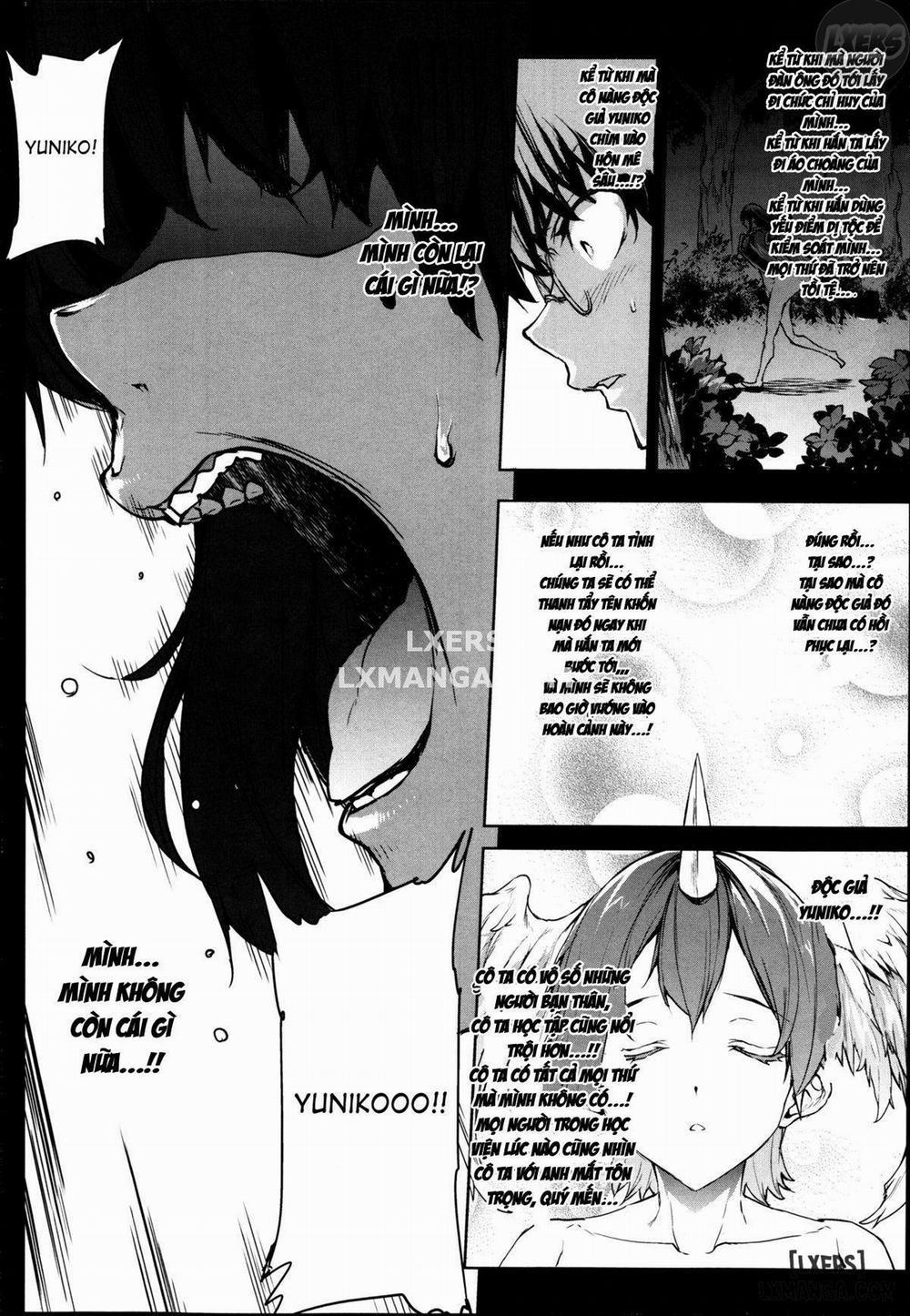 manhwax10.com - Truyện Manhwa Shinkyoku no Grimoire II - PANDRA saga 2nd story Chương 7 END Trang 29