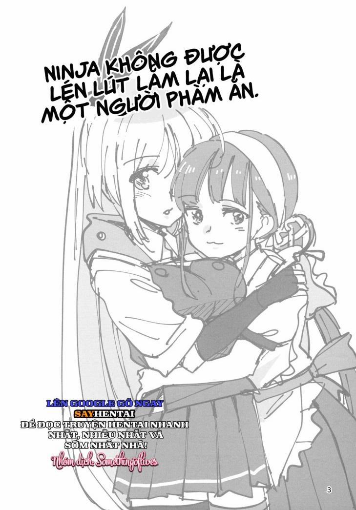 manhwax10.com - Truyện Manhwa Shinobanu Ninja wa Kuishinbou Chương 1 Trang 1