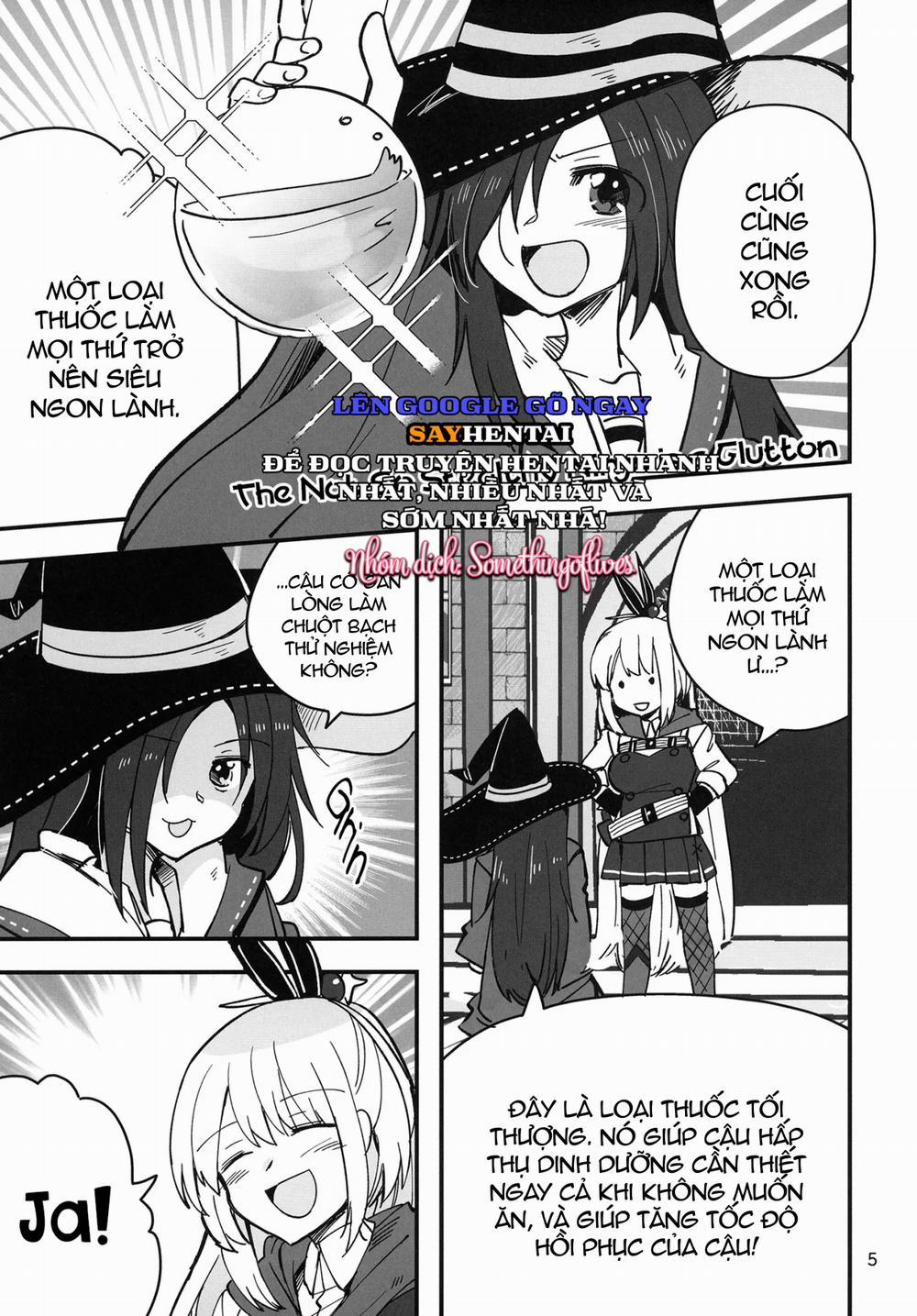 manhwax10.com - Truyện Manhwa Shinobanu Ninja wa Kuishinbou Chương 1 Trang 3