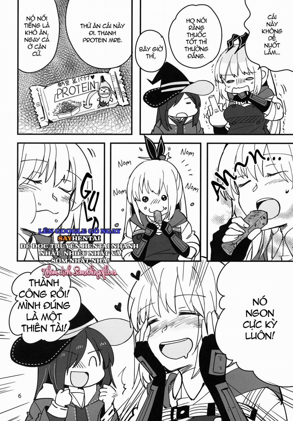 manhwax10.com - Truyện Manhwa Shinobanu Ninja wa Kuishinbou Chương 1 Trang 4