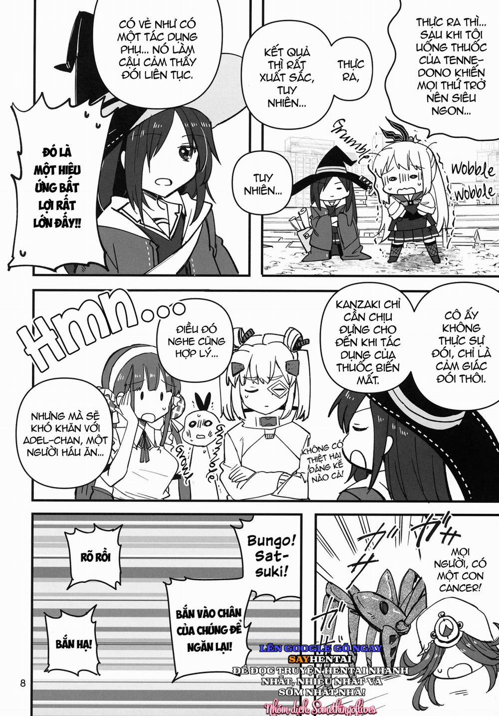 manhwax10.com - Truyện Manhwa Shinobanu Ninja wa Kuishinbou Chương 1 Trang 6
