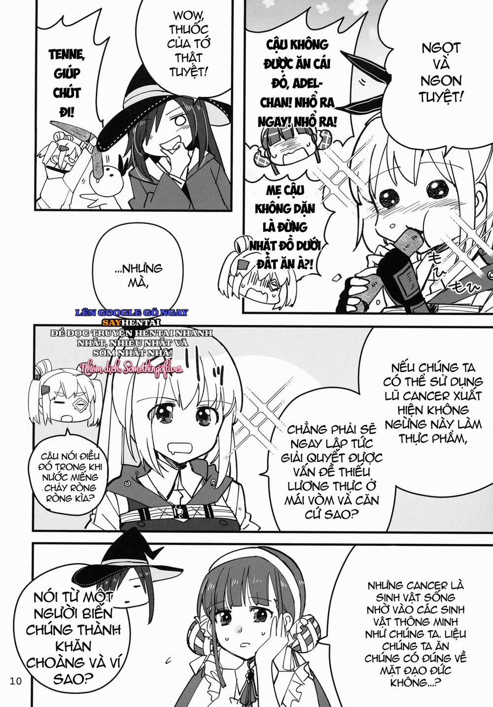 manhwax10.com - Truyện Manhwa Shinobanu Ninja wa Kuishinbou Chương 1 Trang 8
