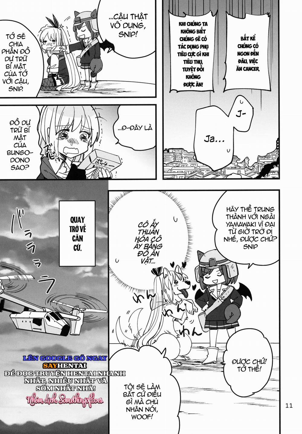 manhwax10.com - Truyện Manhwa Shinobanu Ninja wa Kuishinbou Chương 1 Trang 9