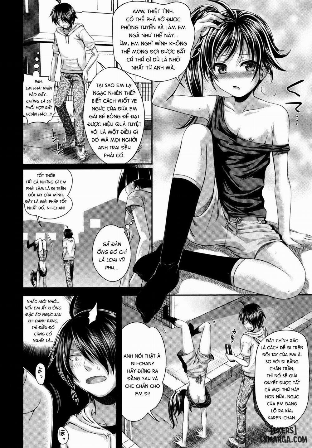 manhwax10.com - Truyện Manhwa Shinobu no Araragi Koyomi Kansatsu Nikki Chương Oneshot Trang 13