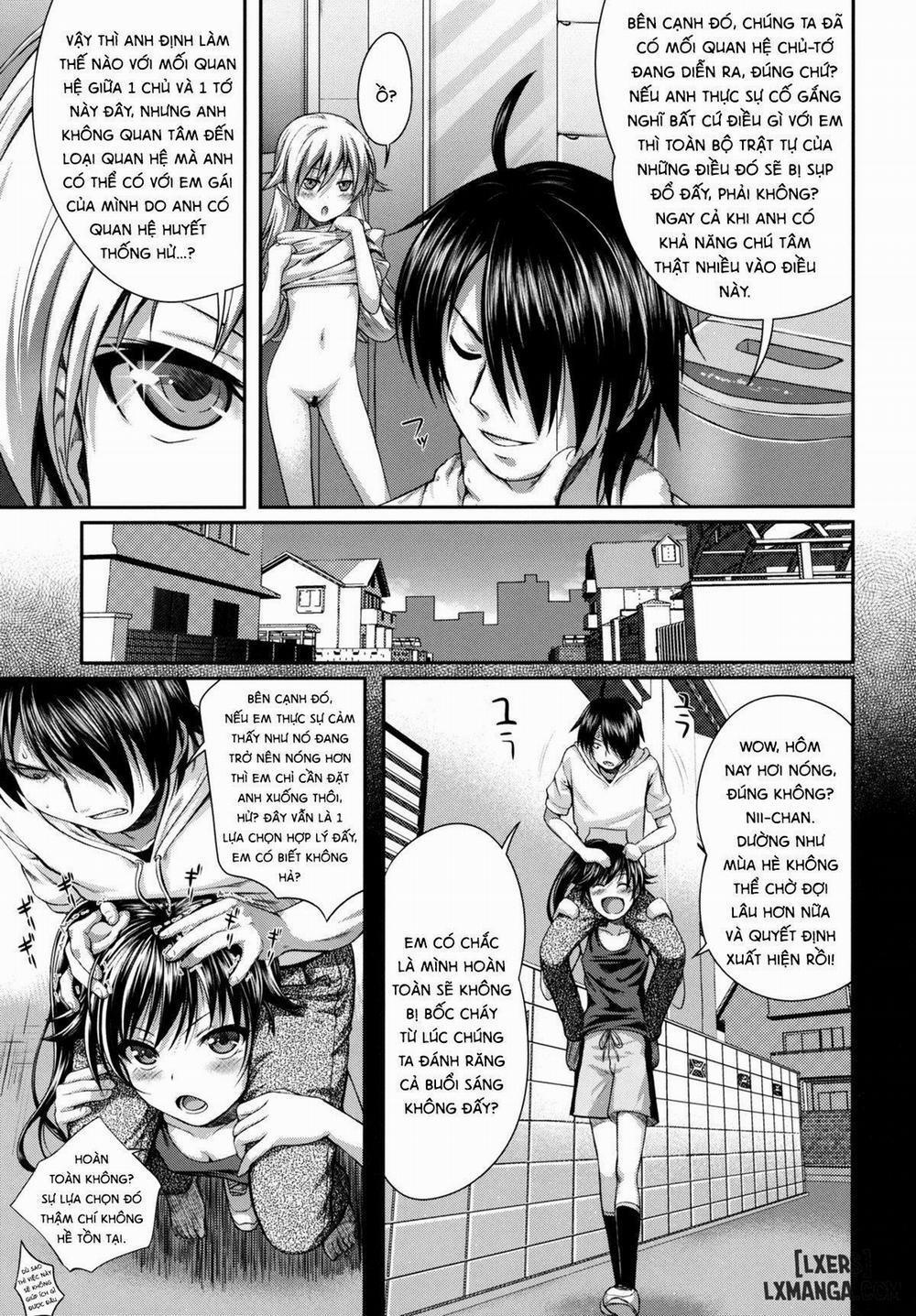 manhwax10.com - Truyện Manhwa Shinobu no Araragi Koyomi Kansatsu Nikki Chương Oneshot Trang 10