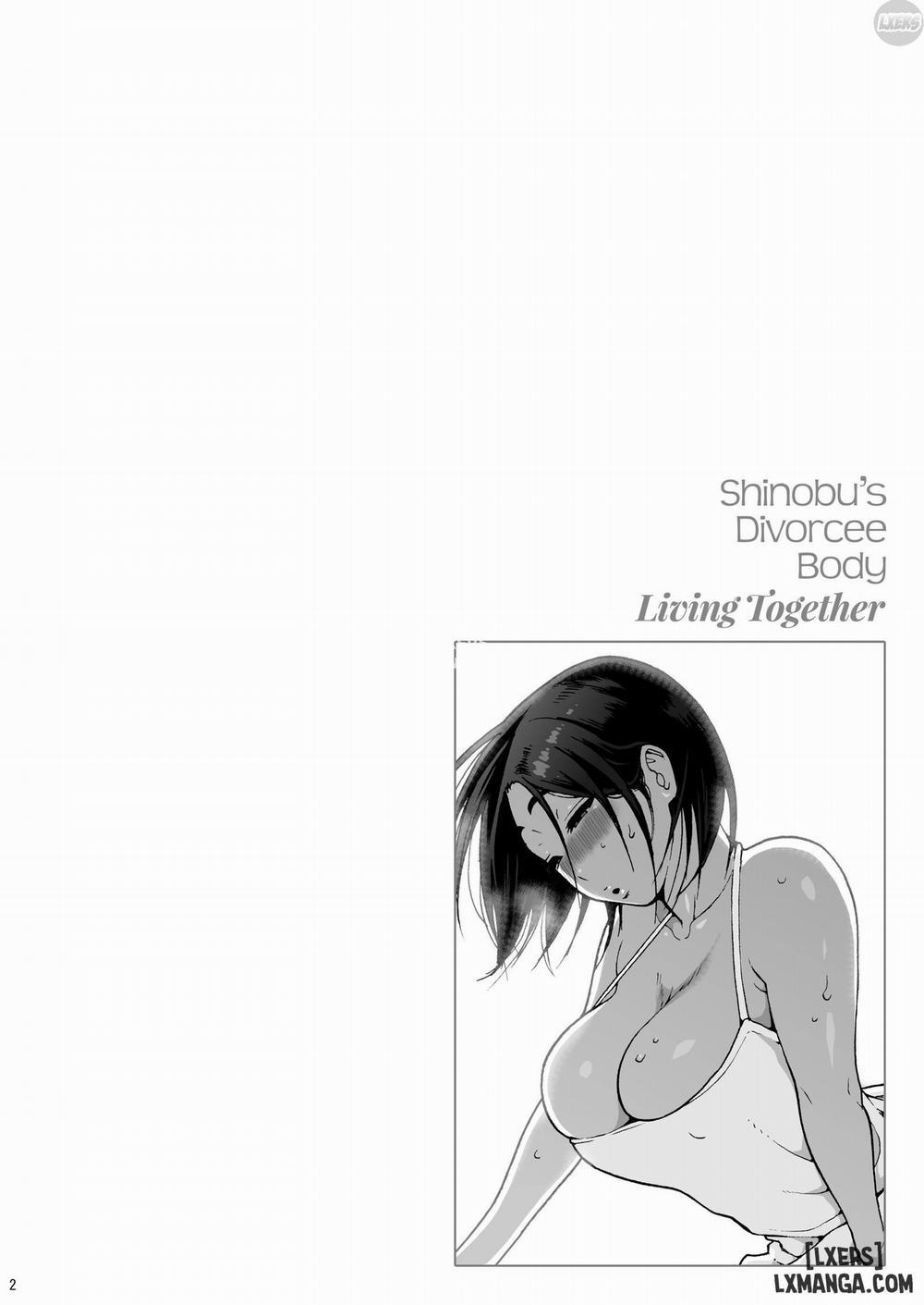 manhwax10.com - Truyện Manhwa Shinobu's Divorcee Body Chương 5 END Trang 24