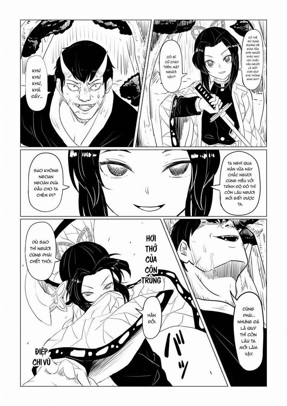 manhwax10.com - Truyện Manhwa Shinobu wa Maketakunai Chương Oneshot Trang 12