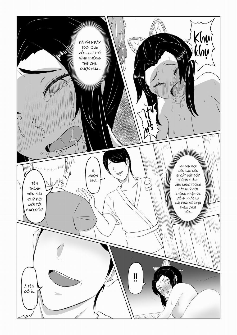 manhwax10.com - Truyện Manhwa Shinobu wa Maketakunai Chương Oneshot Trang 34