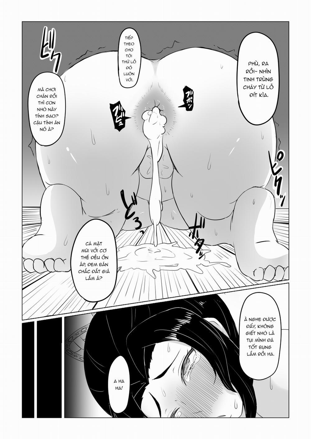 manhwax10.com - Truyện Manhwa Shinobu wa Maketakunai Chương Oneshot Trang 40