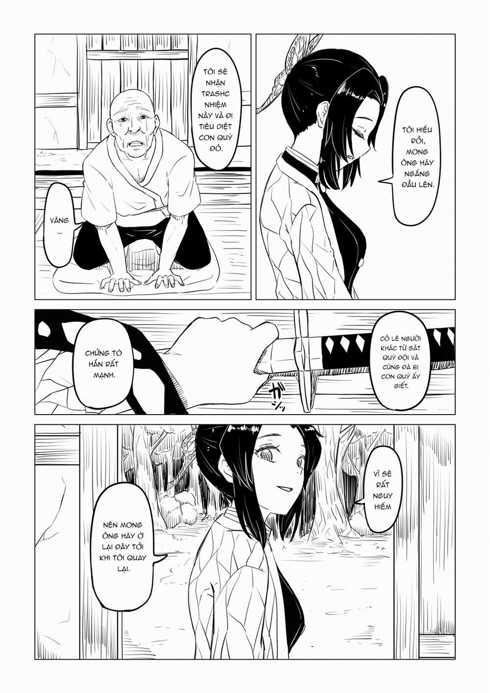 manhwax10.com - Truyện Manhwa Shinobu wa Maketakunai Chương Oneshot Trang 7