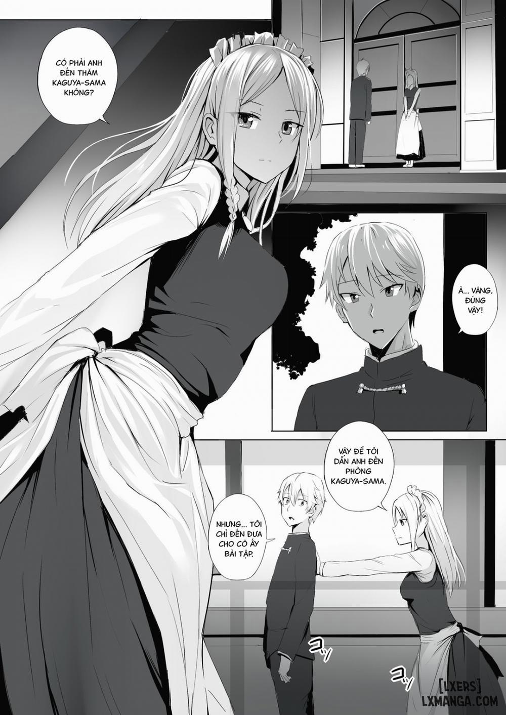 manhwax10.com - Truyện Manhwa Shinomiya no Maid wa Tokojyouzu~ Professional Jintai Onahole Chương Oneshot Trang 2