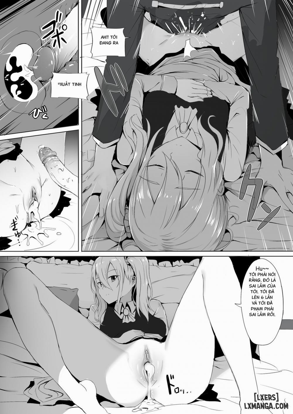 manhwax10.com - Truyện Manhwa Shinomiya no Maid wa Tokojyouzu~ Professional Jintai Onahole Chương Oneshot Trang 14