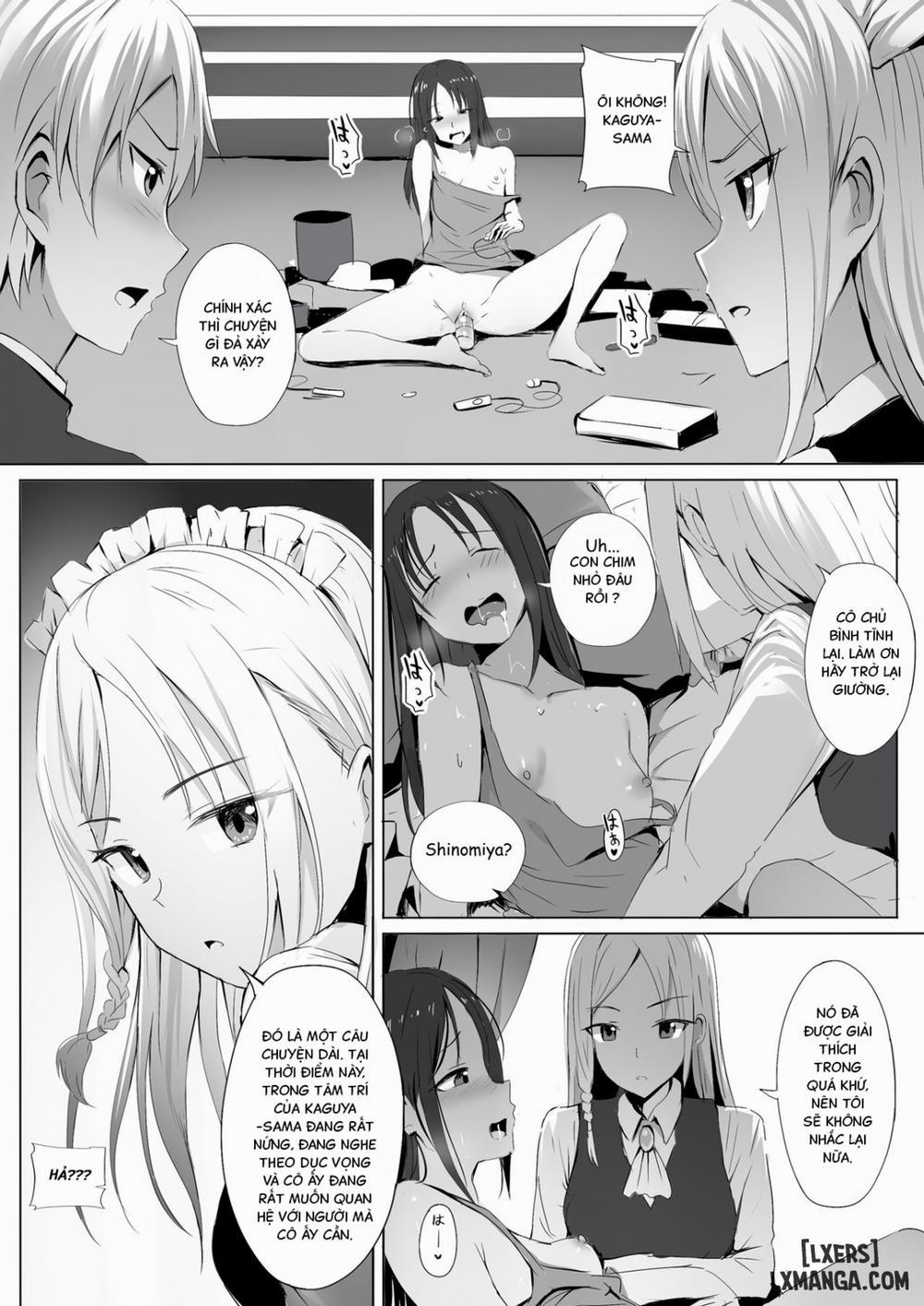 manhwax10.com - Truyện Manhwa Shinomiya no Maid wa Tokojyouzu~ Professional Jintai Onahole Chương Oneshot Trang 4