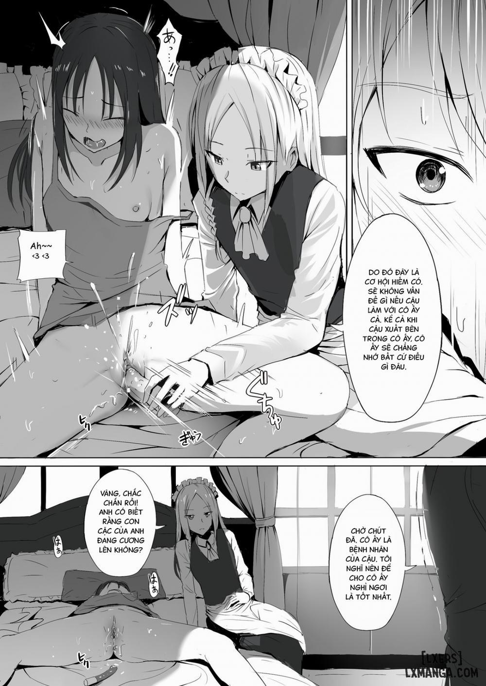 manhwax10.com - Truyện Manhwa Shinomiya no Maid wa Tokojyouzu~ Professional Jintai Onahole Chương Oneshot Trang 5