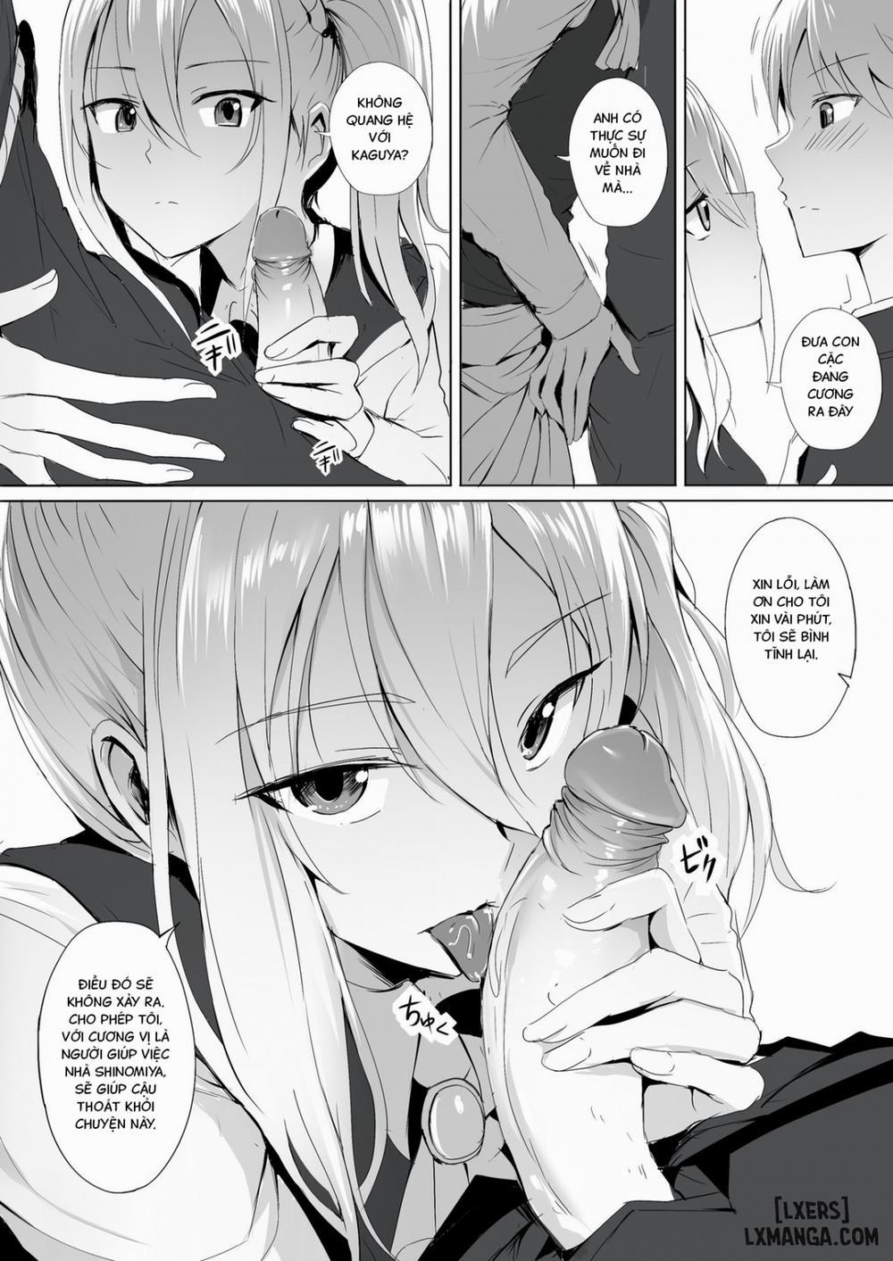 manhwax10.com - Truyện Manhwa Shinomiya no Maid wa Tokojyouzu~ Professional Jintai Onahole Chương Oneshot Trang 7