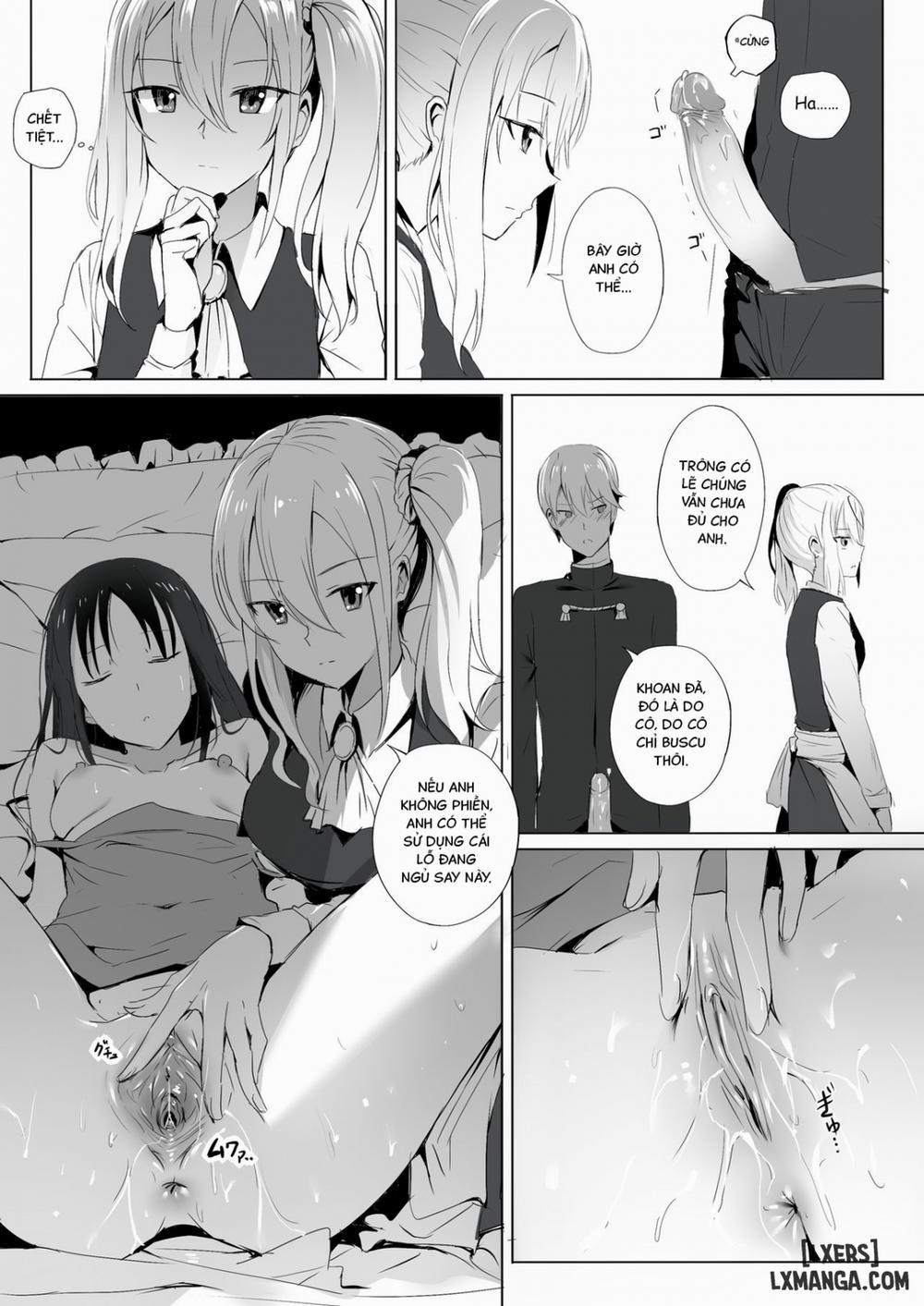 manhwax10.com - Truyện Manhwa Shinomiya no Maid wa Tokojyouzu~ Professional Jintai Onahole Chương Oneshot Trang 9